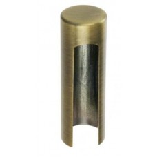 Колпачок для петли Safita Standart d 14mm AB бронза