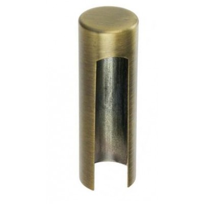 Колпачок для петли Safita Standart d 14mm AB бронза