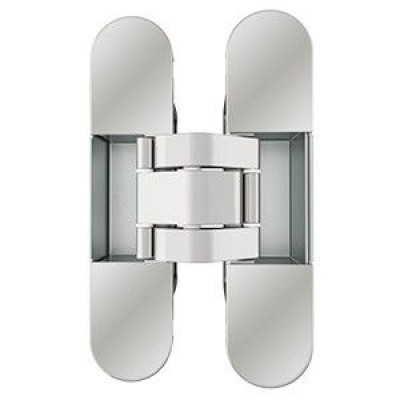 Скрытая петля AGB Eclipse 2.1 матовый хром AGB 60292