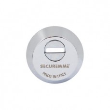 Броненакладка под цилиндр Securemme 4255ECL14M2 хром