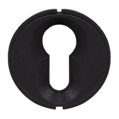 Декоративная вставка Securemme 4012XBK под цилиндр черная Securemme 49857