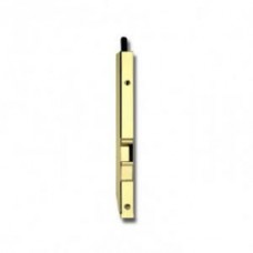 Шпингалет ползунковый AGB 120mm Brass