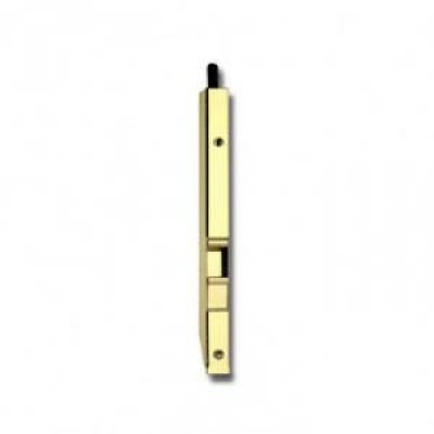 Шпингалет ползунковый AGB 120mm Brass