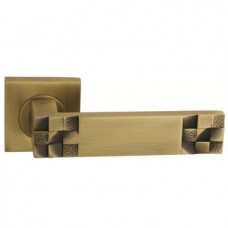 Ручки дверные ORO&ORO Level 010-15E MAB Матовая античная бронза