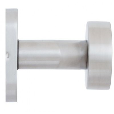 Ручка Кноб ROSTEX TABLET ES32 fix OVAL NEREZ MAT, шток 65мм RST-1030080000