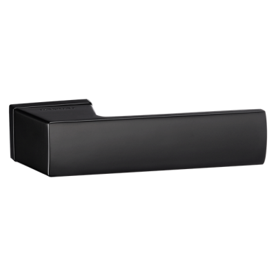 Ручки дверные ORO&ORO Angelina 127-24E Black черный матовый