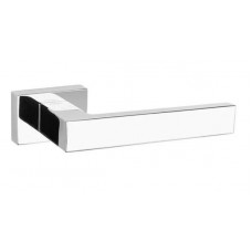 Дверная ручка Tupai Square 2275 RT Хром полированный