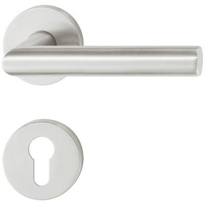 Комплект ручок Hafele PDH 3103 PC нержавіюча сталь матова Hafele 902.92.886