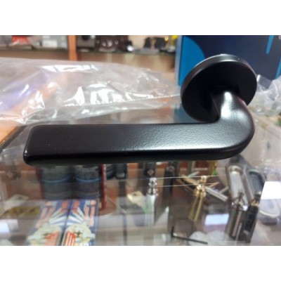 Ручки дверні URFIC 5720/5095 F5 чорний 52157