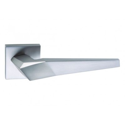 Ручки дверные ORO&ORO Skywalker 080-15E MSN матовый никель