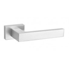Дверная ручка Tupai Square 2275 RT Хром матовый