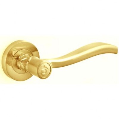 Ручки дверные ORO&ORO Gilda 047-16E GP Золото