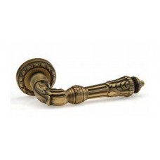 Ручки дверні Fadex Samantha 116 D B02 бронза матова