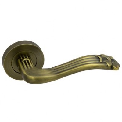 Ручки дверные ORO&ORO Orchidea 020-16E MAB Матовая античная бронза