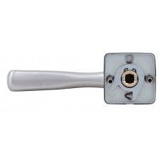 Ручки дверные ROSTEX MANDELO H50 mov-mov SQUARE 38-52мм NEREZ MAT