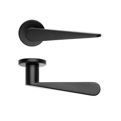 Ручки дверные DND Iki 12 ZNE черный