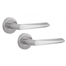 Ручки дверні ROSTEX PARMA ES52 mov-mov ROUND 38-55мм NEREZ MAT