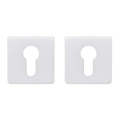 Накладка под ключ PZ Fimet 211B цвет Матовый Белый BM 47643