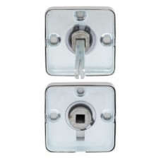 Фиксатор ROSTEX H50 WC SQUARE 38-52мм NEREZ MAT