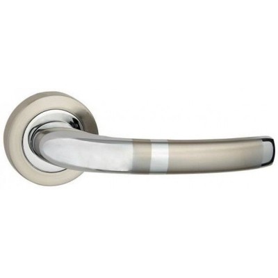 Ручка Siba модель Side A33 колір Нікель матовий-Хром A33 0 22 07