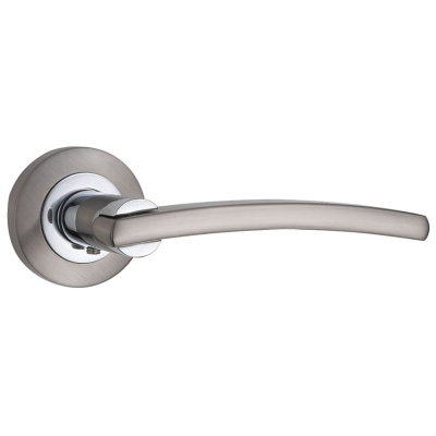 Ручка Siba модель Trio Z17 колір Нікель матовий-Хром Z17 0 22 07