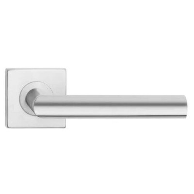 Ручки дверні з нержавіючої сталі Metal-Bud LEDA (квадратна розетка) Metal-Bud LEDA 1