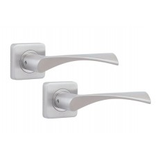 Ручки дверні ROSTEX MILANO H50 mov-mov SQUARE 38-52мм NEREZ MAT