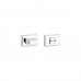 Фиксатор WC Tupai 3045 RT полированный хром
