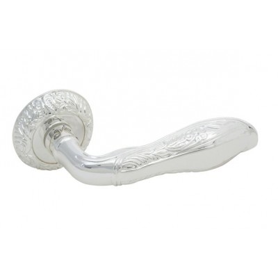 Ручки дверные Safita 9716 R08 SIL Серебро Safita 0036