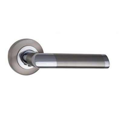 Ручка Siba модель Triesta Z18 колір Нікель матовий-Хром Z18 0 22 07