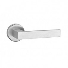Дверная ручка Tupai Square 2275 5S 96 хром матовый