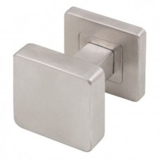 Ручки дверные Comit Square цвет Нержавеющая сталь