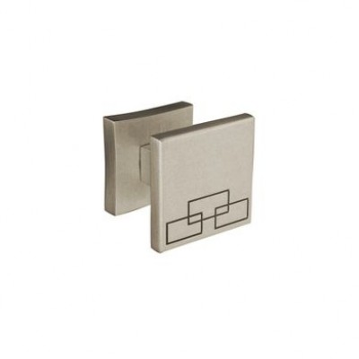 Ручки дверные ORO&ORO Lotus Knob 016K-13E MSN Перламутровый никель
