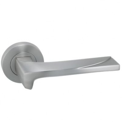 Ручки дверные ORO&ORO Vertigo 030-16E SCH Матовый хром