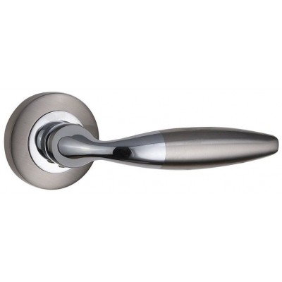 Ручка Siba модель Setra Z19 колір Нікель матовий-Хром Z19 0 22 07