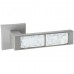 Ручки дверные ORO&ORO White Glass 203-13E MSN Перламутровый никель