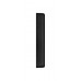 Накладки под цилиндр ROSTEX H56 PZ SQUARE 38-45мм BLACK MAT