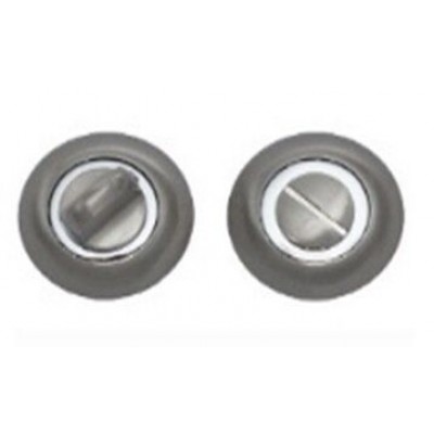 Фіксатор WC Prius R 019 SN / CP сатин / хром Prius WC R 019 SN/CP