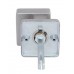 Ручка Кноб ROSTEX DESIGN H53 fix SQUARE NEREZ_MAT, шток 65мм RST-1030500000