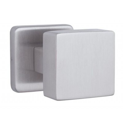 Ручка Кноб ROSTEX DESIGN H53 fix SQUARE NEREZ_MAT, шток 65мм RST-1030500000