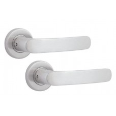 Ручки дверні ROSTEX MONZA ES52 mov-mov ROUND 38-52мм NEREZ MAT