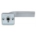 Ручки дверные ROSTEX FORTI H53 mov-mov SQUARE 38-52мм Forti NEREZ MAT