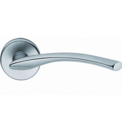 Ручки дверные Mandelli Zoom Matt chrome
