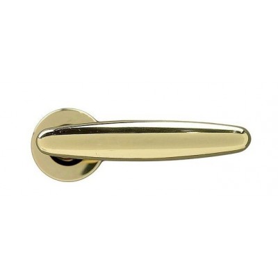 Ручки дверні Ghidini EPOCA R OLV латунь полірована Ghidini EPOCA R OLV