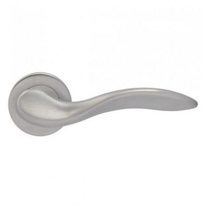 Ручки дверні з WC накладками MARIANI ASIA WC CS хром матовий ASIA WC CS