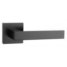 Дверная ручка Tupai Square 2275 Q Черный