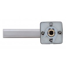 Ручки дверные ROSTEX MARSIA H50 mov-mov SQUARE 38-52мм NEREZ MAT