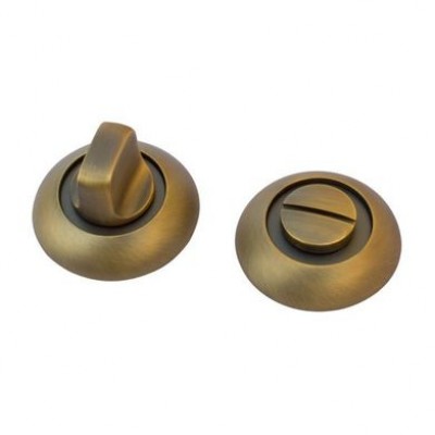 Фиксатор WC круглый Comit CMWC-59 цвет Матовый кофе