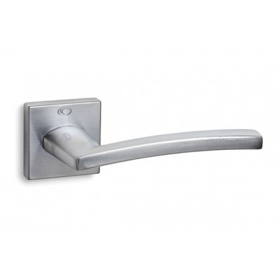 Ручка Convex на квадратної розетки 925 колір матовий Хром 925RO5S24S24