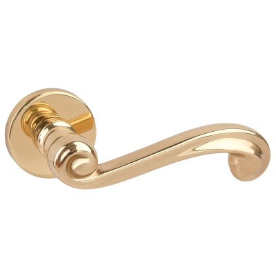 Ручки дверні DND Lady латунь полірована 568/12-OLV